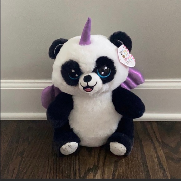 panda unicorn plush